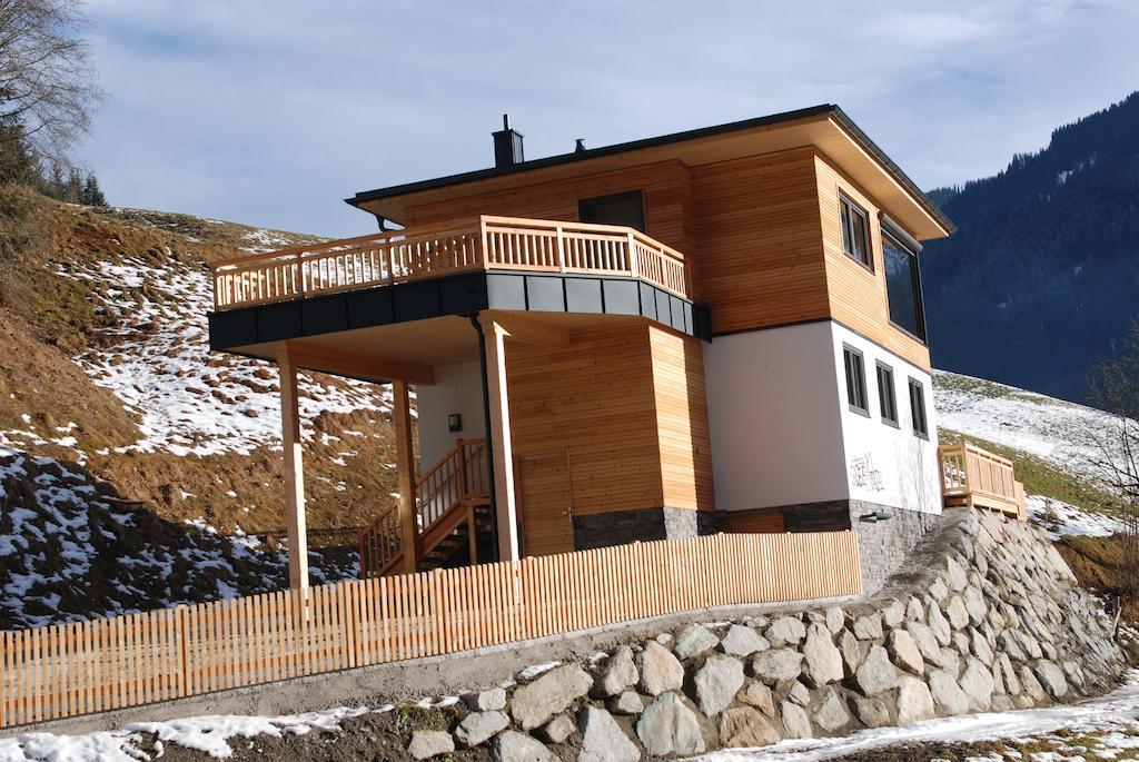 Chalet Glemmtal - Haus Schmittenblick Viehhofen Luaran gambar