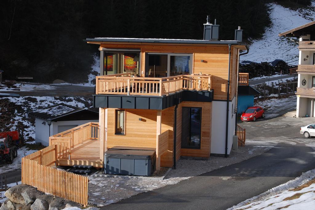 Chalet Glemmtal - Haus Schmittenblick Viehhofen Luaran gambar