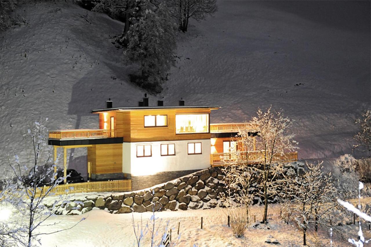 Chalet Glemmtal - Haus Schmittenblick Viehhofen Luaran gambar