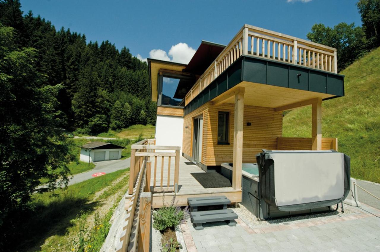 Chalet Glemmtal - Haus Schmittenblick Viehhofen Luaran gambar
